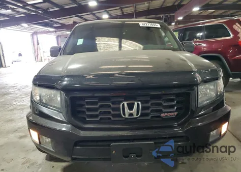 2013 Honda Ridgeline Sport from USA, damaged, VIN 5FPYK1F76DB013051